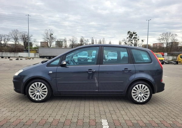 Ford Focus C-Max cena 13900 przebieg: 212000, rok produkcji 2007 z Szczecin małe 172